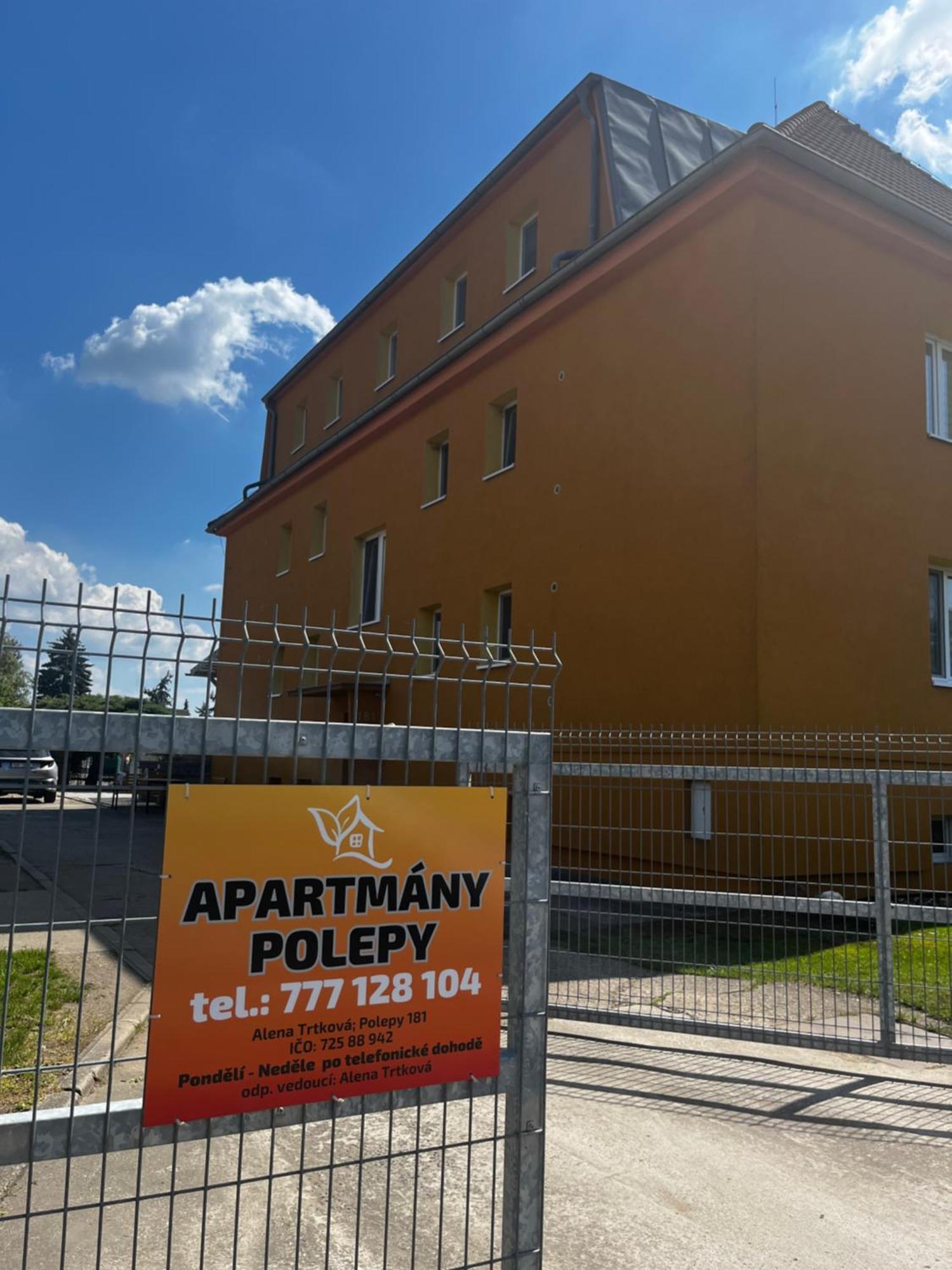 Apartmany Polepy Ngoại thất bức ảnh